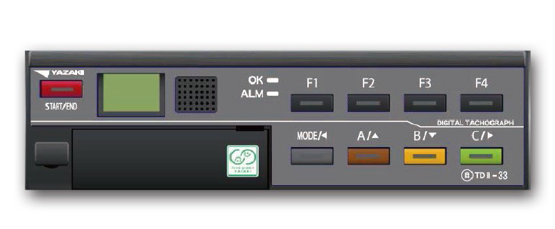 デジタルタコグラフ YDX-3α