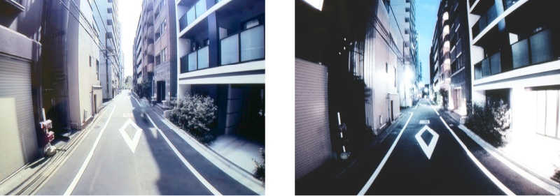 夜間や暗い場所でも鮮明に撮影できる%0D123万画素 高感度カメラ