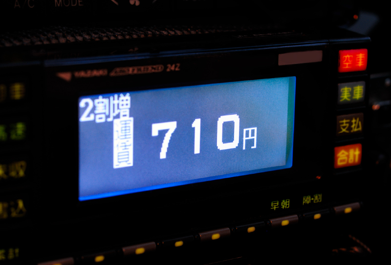 タクシーメーターの販売・取付・検査