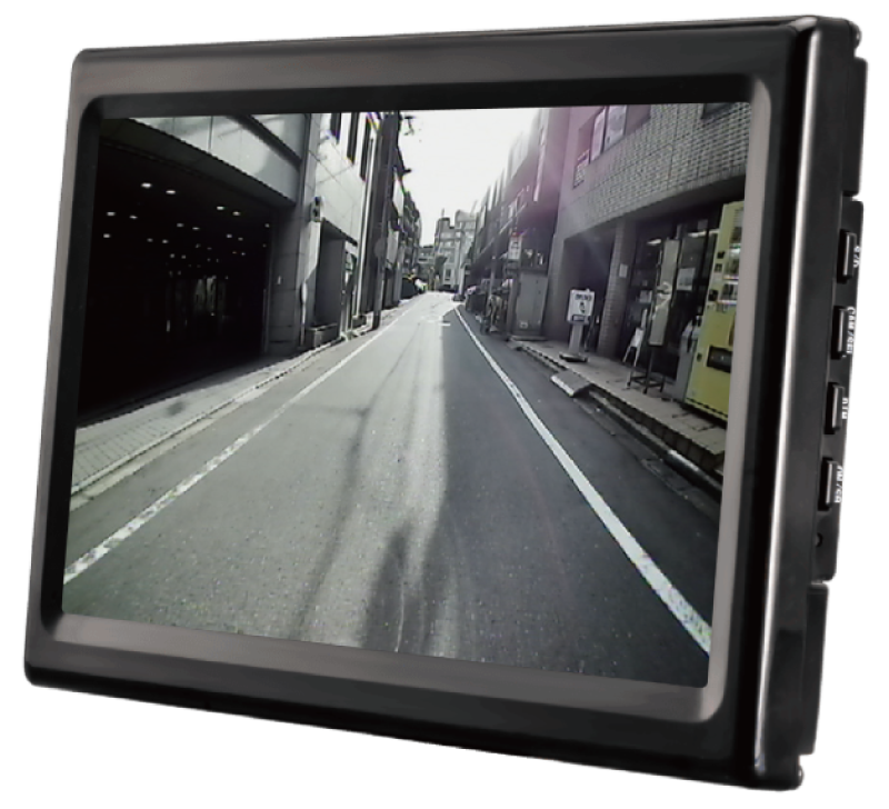 8インチ高画質モニター HM-8000A